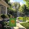 St Patricks Day Garden Flag Decorations, Green Hat Lucky Shamrock Decorations Yard Flags Irish Outdoor Decor For Farmhouse Holiday,St.Patrick'S Day Garden Flag 12x18 Inch Double Sided